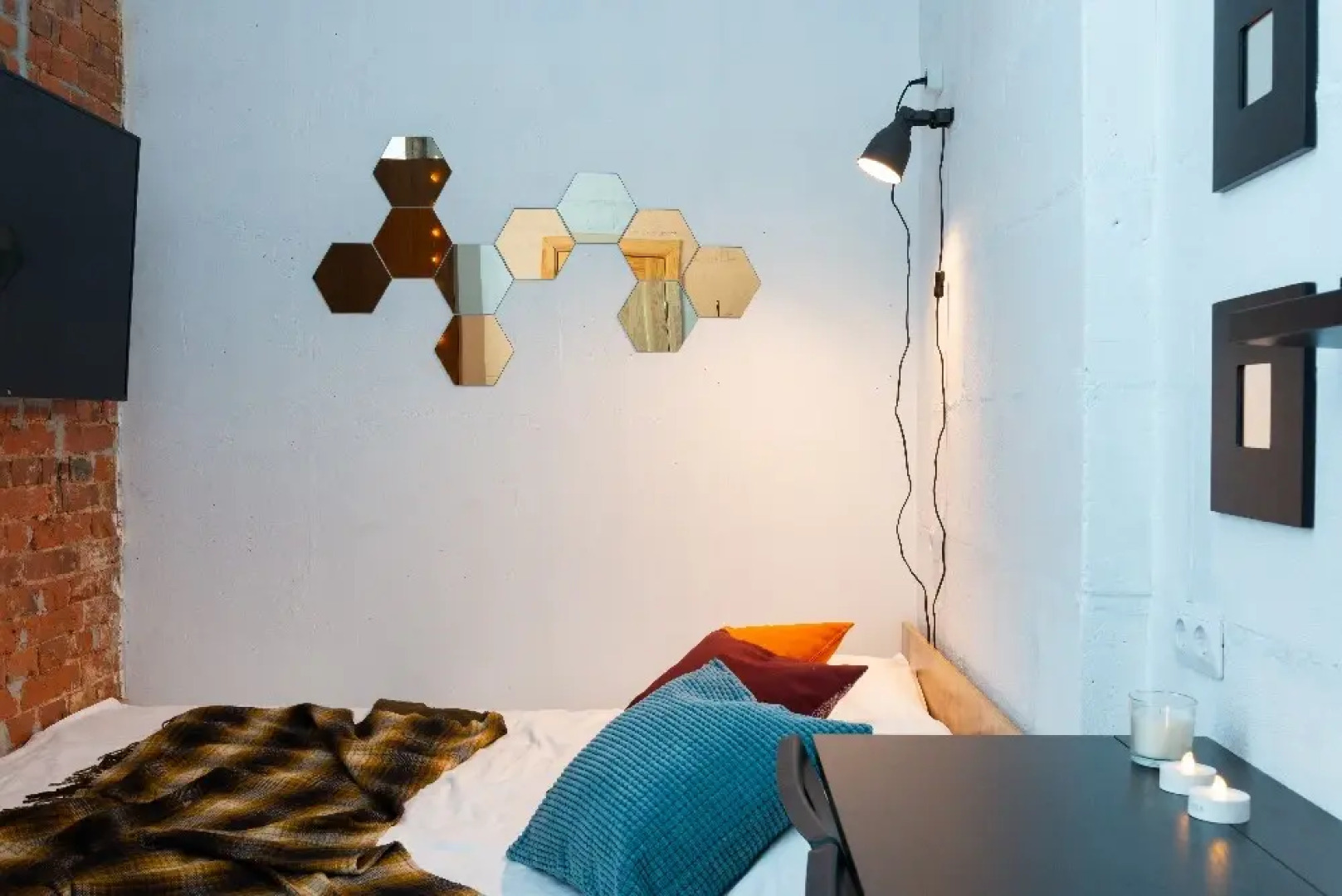 Апартаменты Студия Blue на Фокина