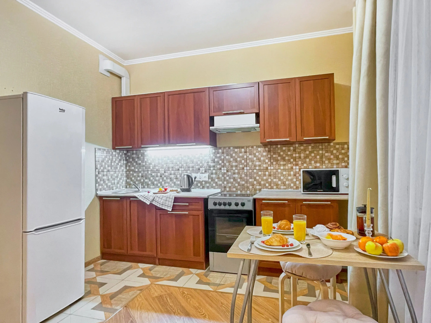 Квартира на улице Главная