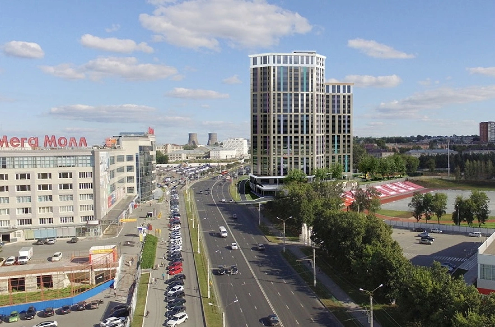 Квартира с Видом на Волгу и Город