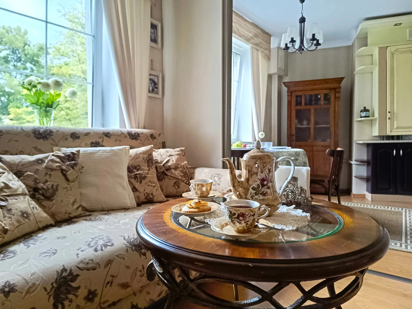 Апартаменты Ангелина в районе Амалиенау