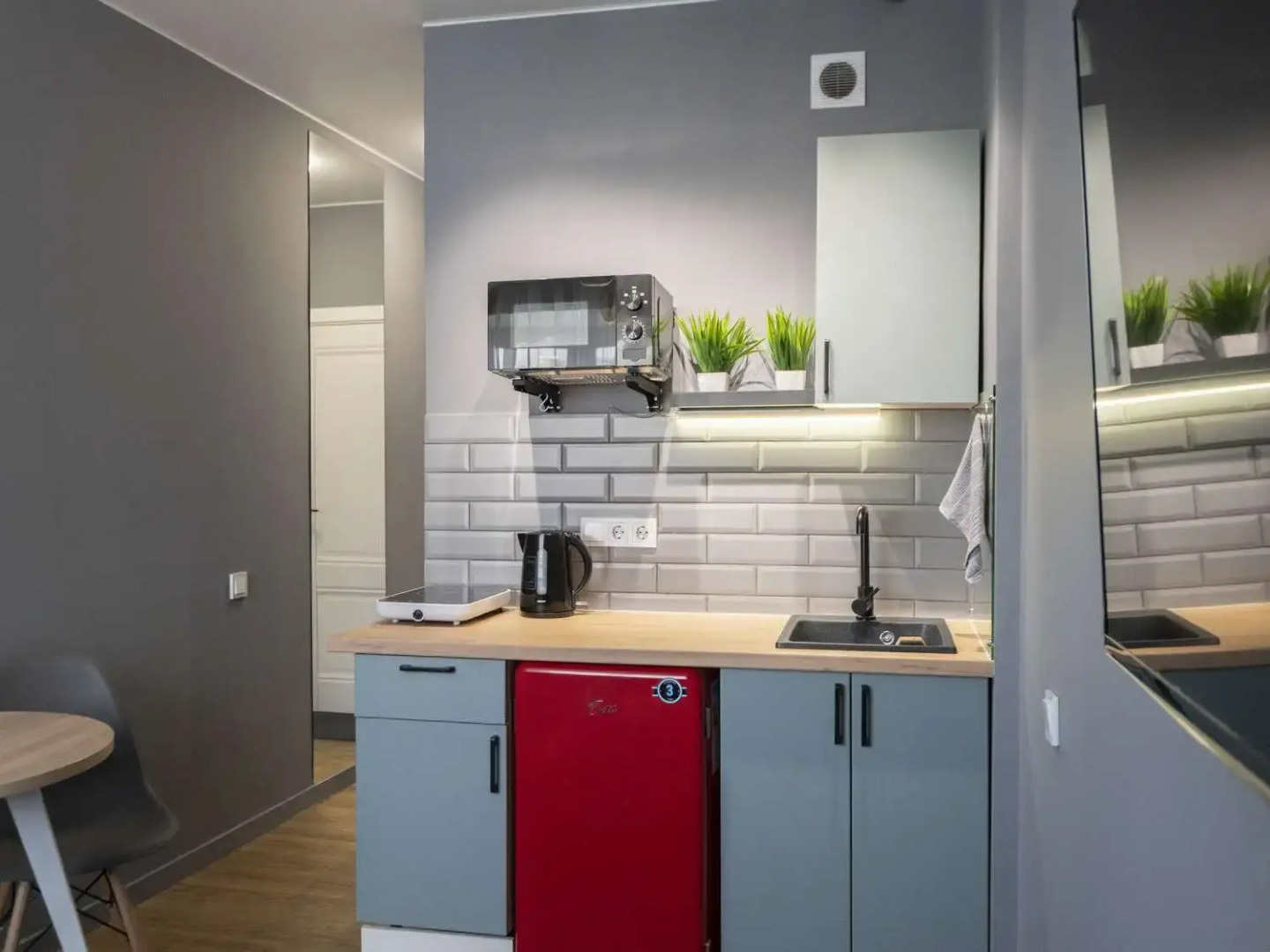 Апартаменты Студия Комфорт Классик в Центре Королева