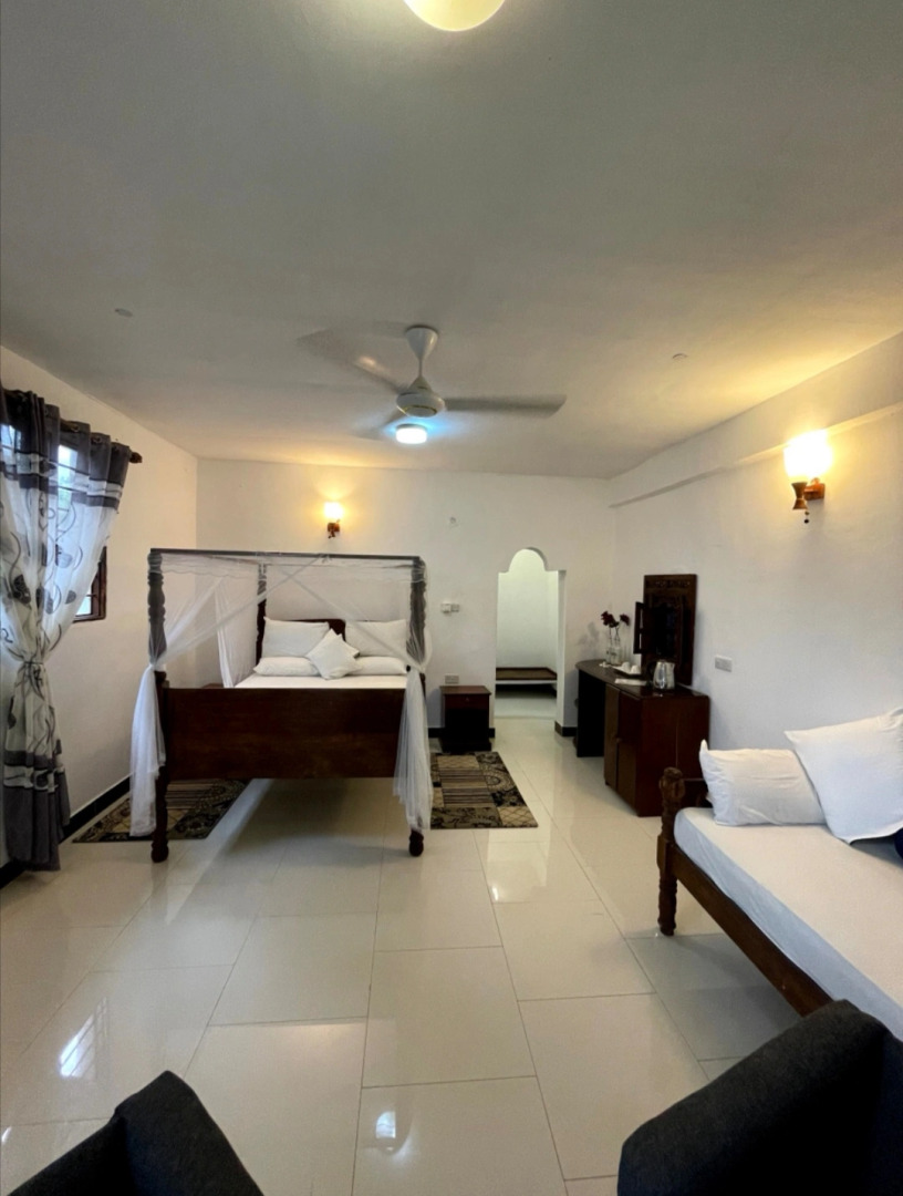 Бунгало Matemwe Baharini Villas