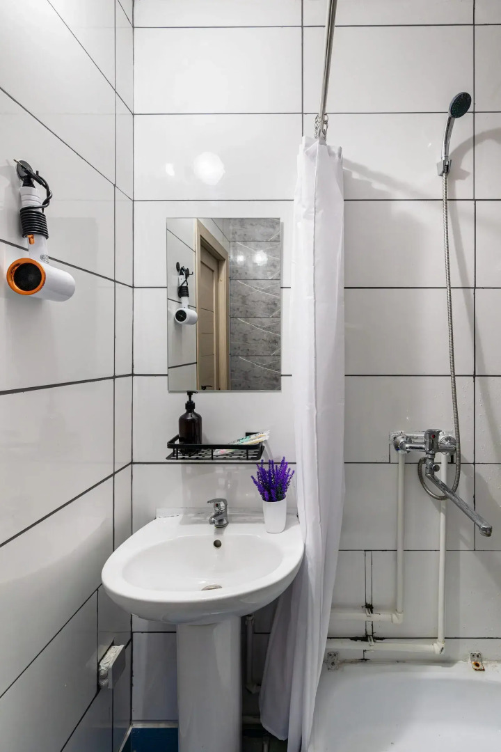 Квартира студия стильная ChistoFamily в сердце Зеленодольска