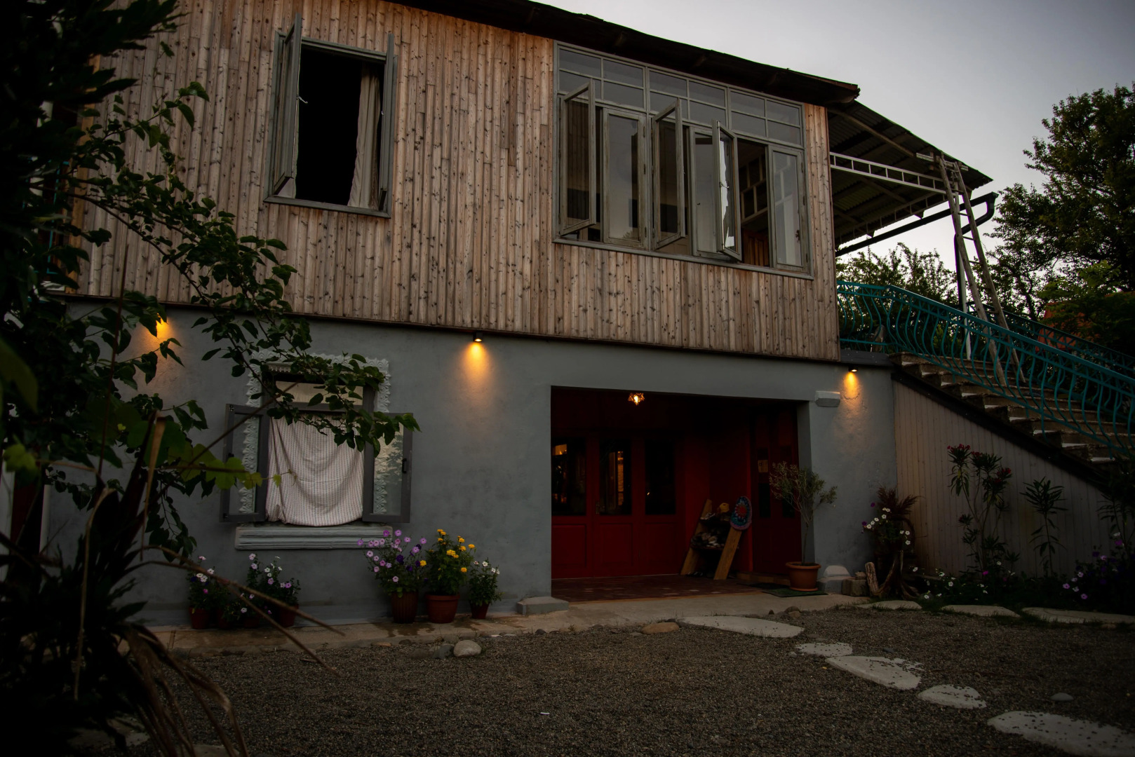 Гостевой дом Shromantic Garden