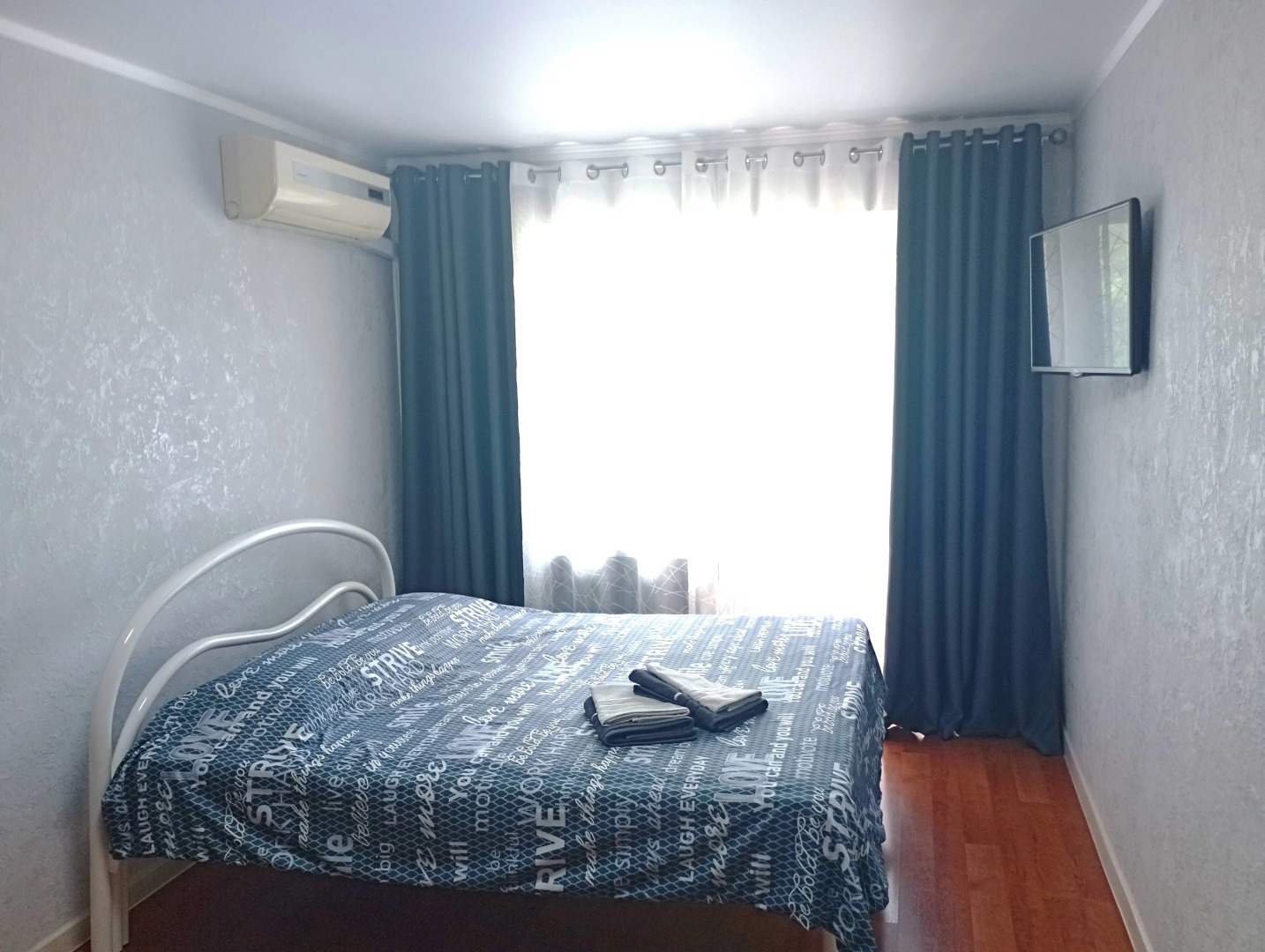 Квартира светлая с кондиционером в центре