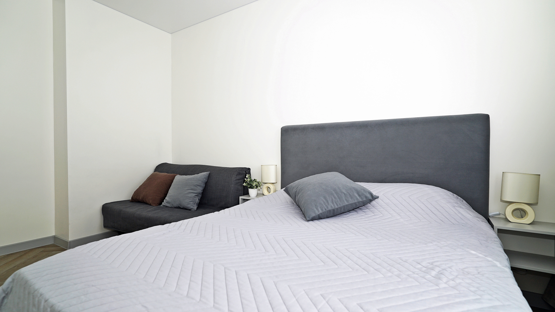 Квартира у Ривьеры с видом на колесо обозрения