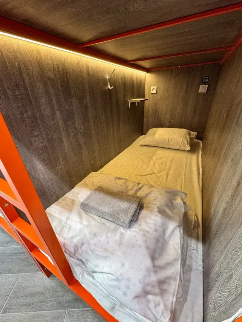 Хостел TimeLapse II Алексеевская