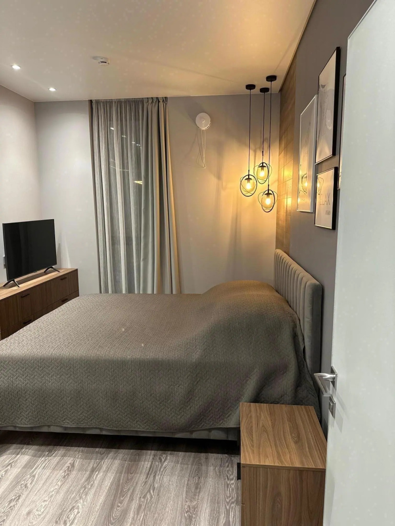 Апартаменты Охта Парк Adventure Де Люкс с сауной