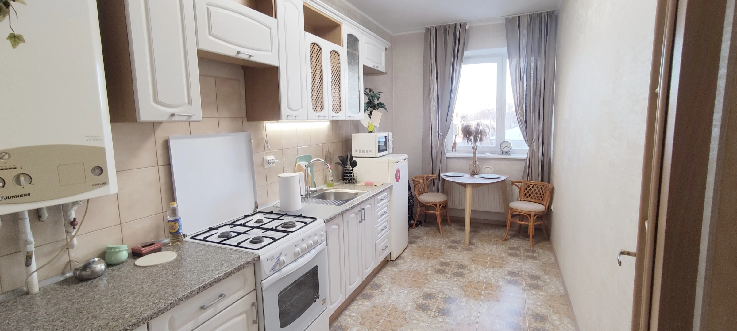 Квартира в районе Амалиенау. Около парка Центрального