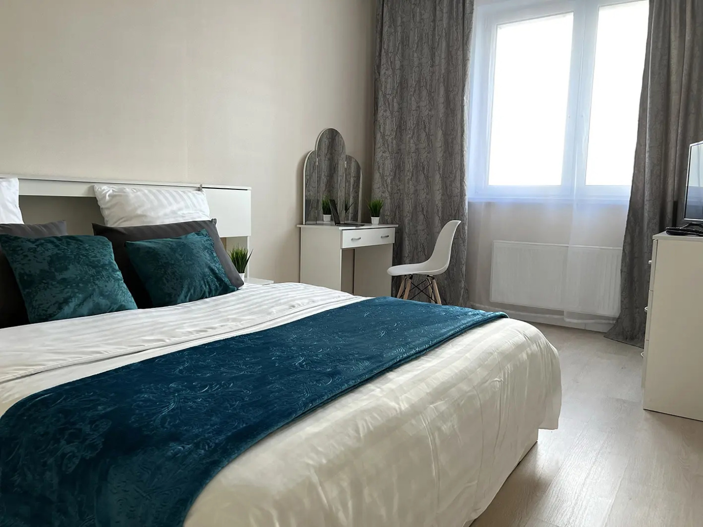 Апартаменты в ЖК Спутник