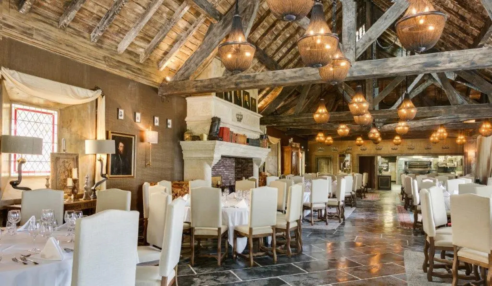 Отель Domaine des Saints-Pères