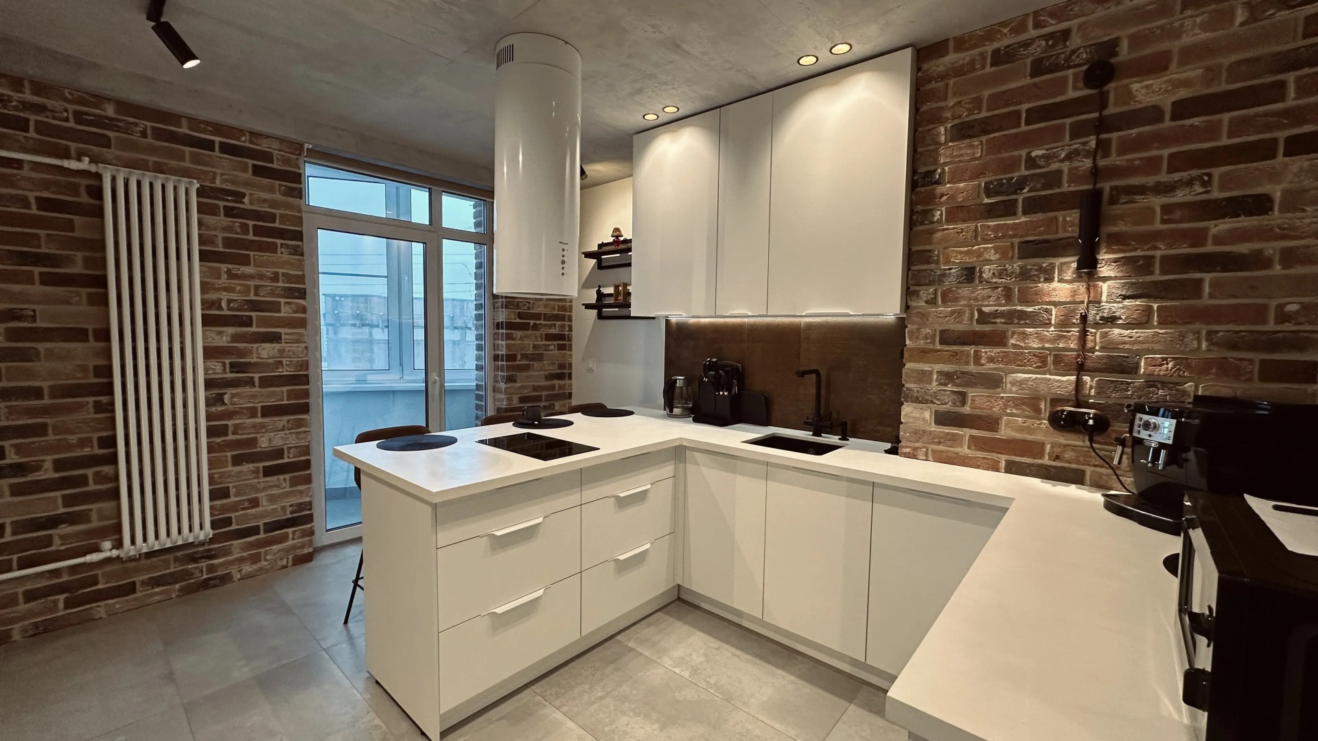 Квартира со стильным ремонтом