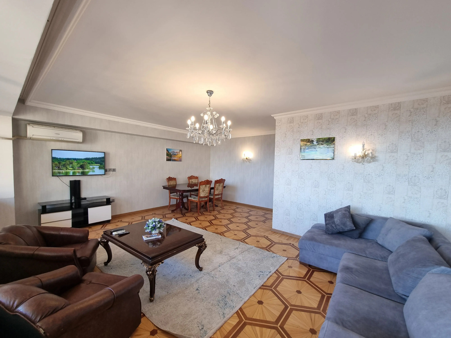 Апартаменты Sea View Residence By Bakuapart