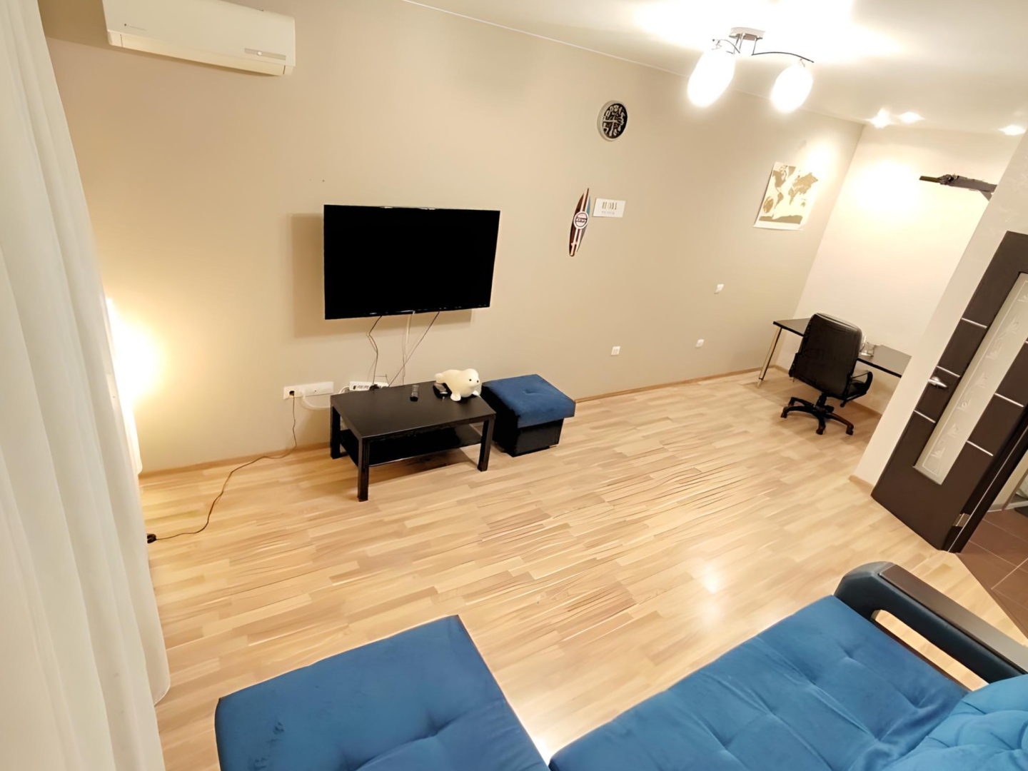 Апартаменты рядом с пляжем