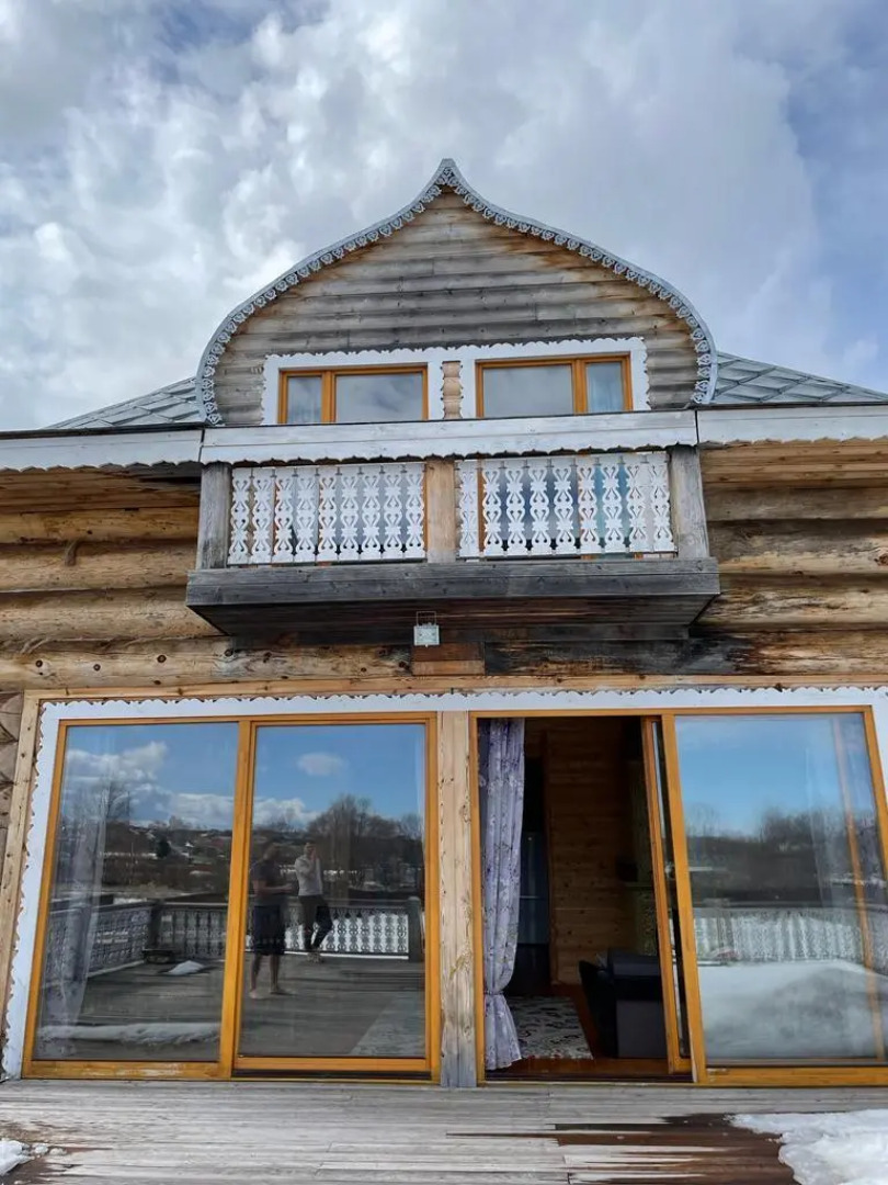 Частный Дом из Сибирского Кедра