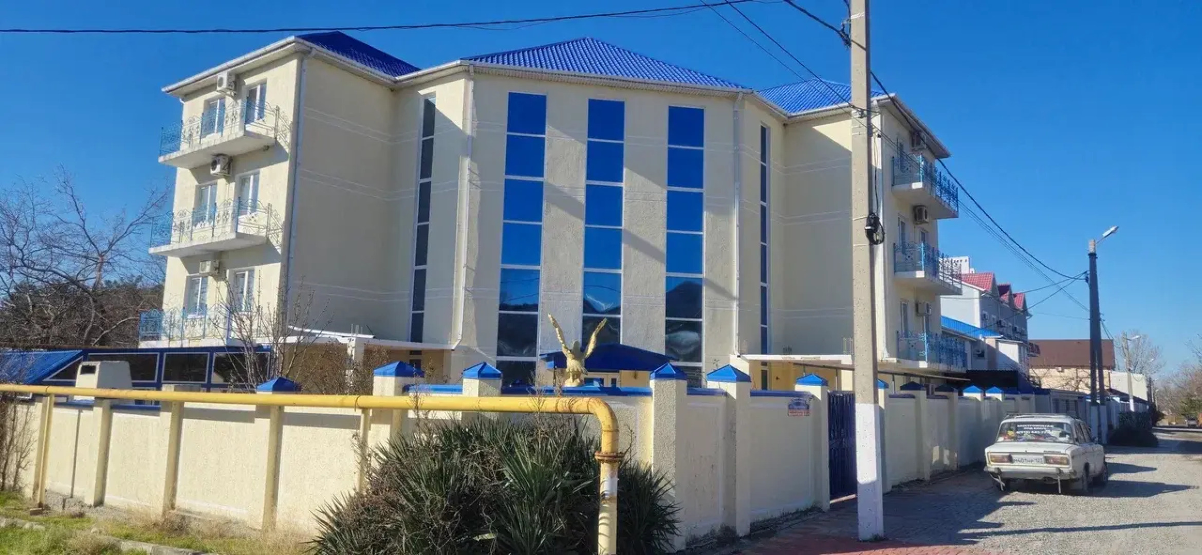 Гостевой дом Пирамида