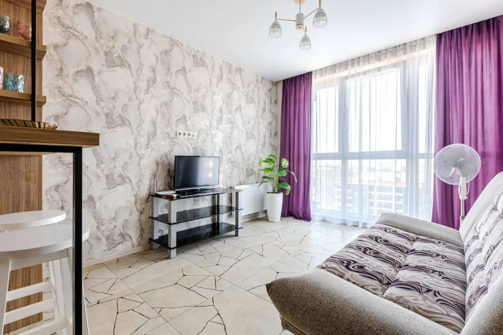 Квартира Двухкомнатная Фламенко