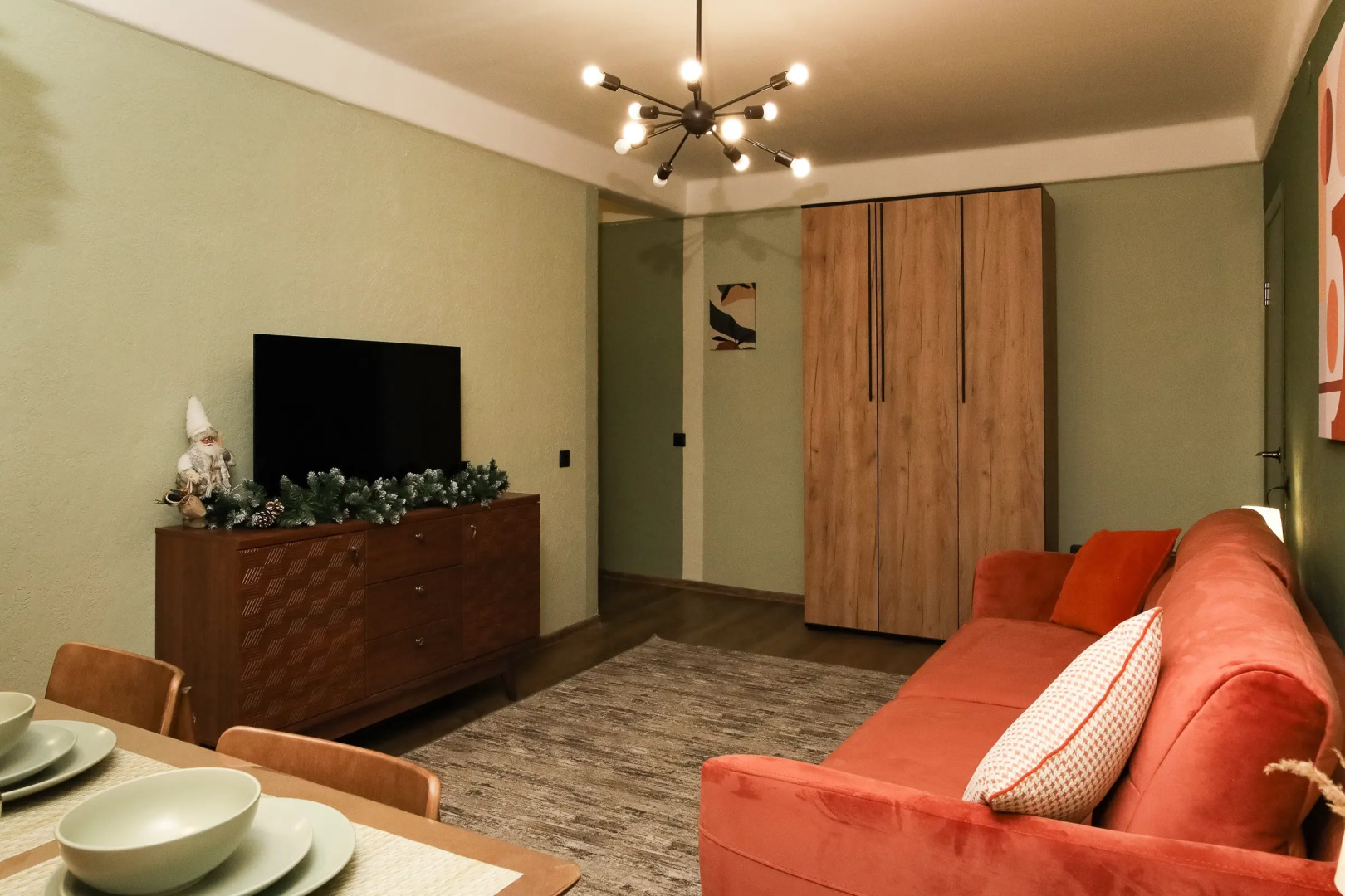 Квартира Kirovsk terracotta