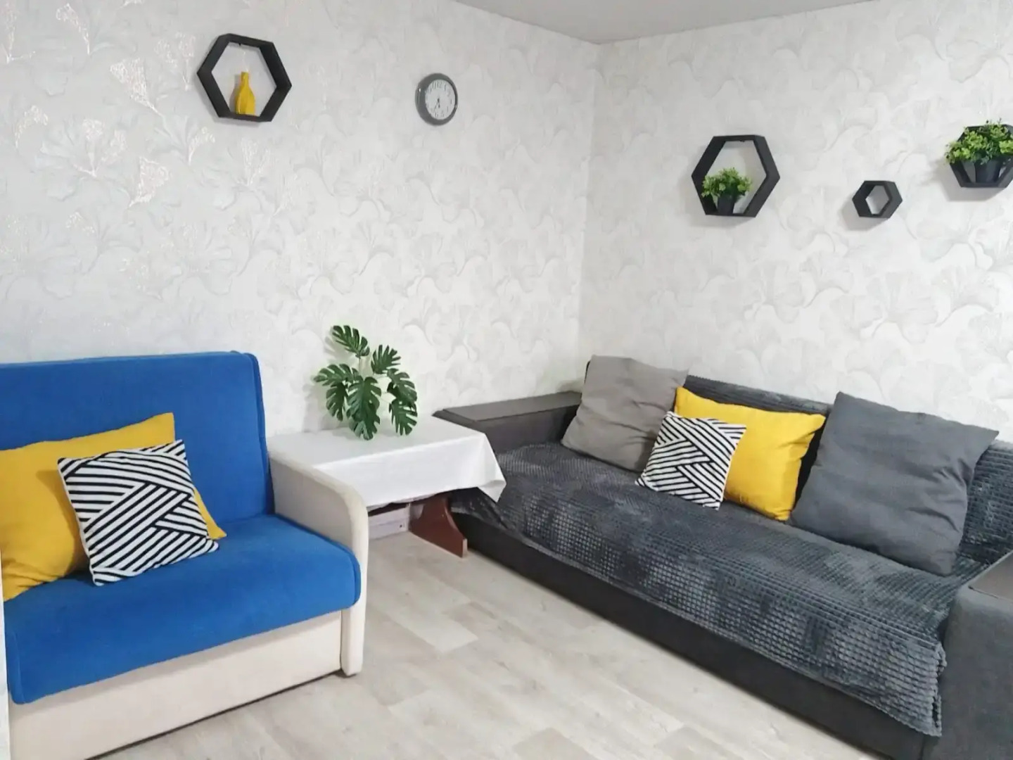 Однокомнатные апартаменты на Улице Циолковского 8А