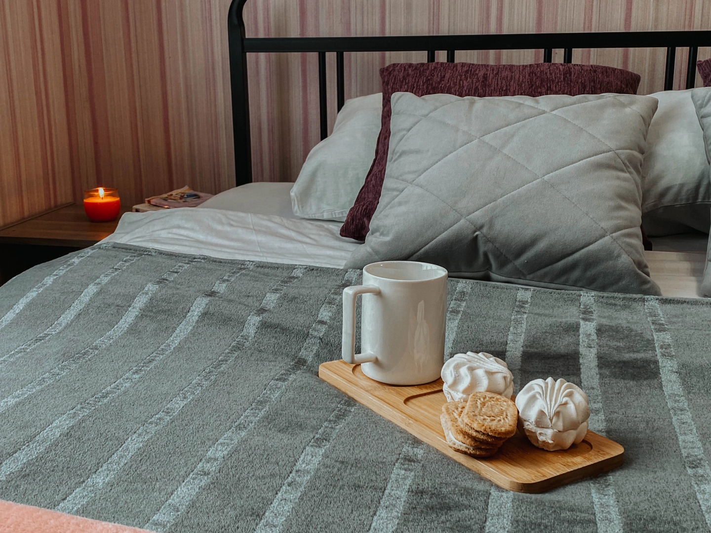 Апартаменты с видом на Волгу в центре города