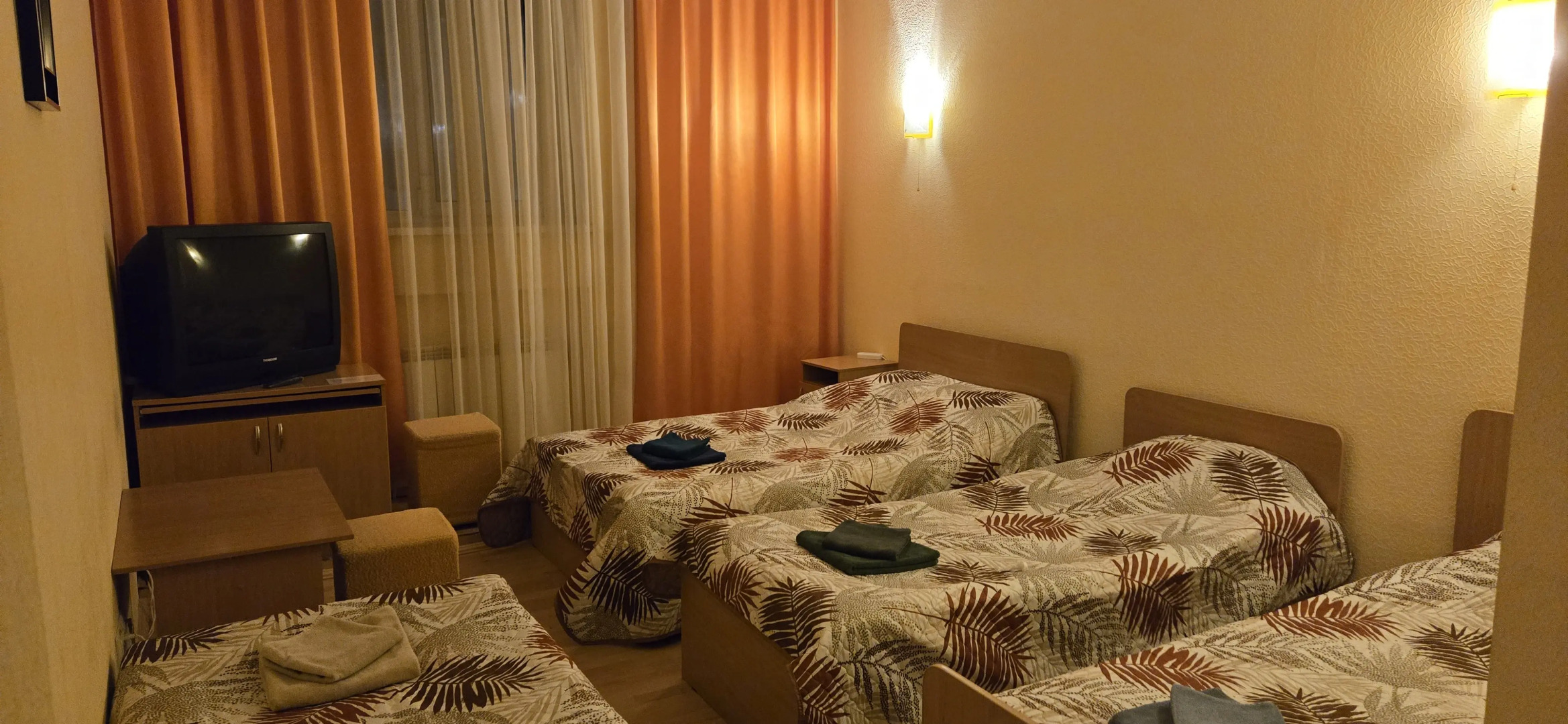 Отель Гостиница Октябрьская