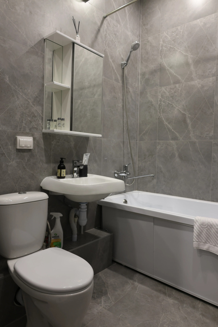 Квартира Яркая, свежая квартира в новом жилом комплексе Федерация