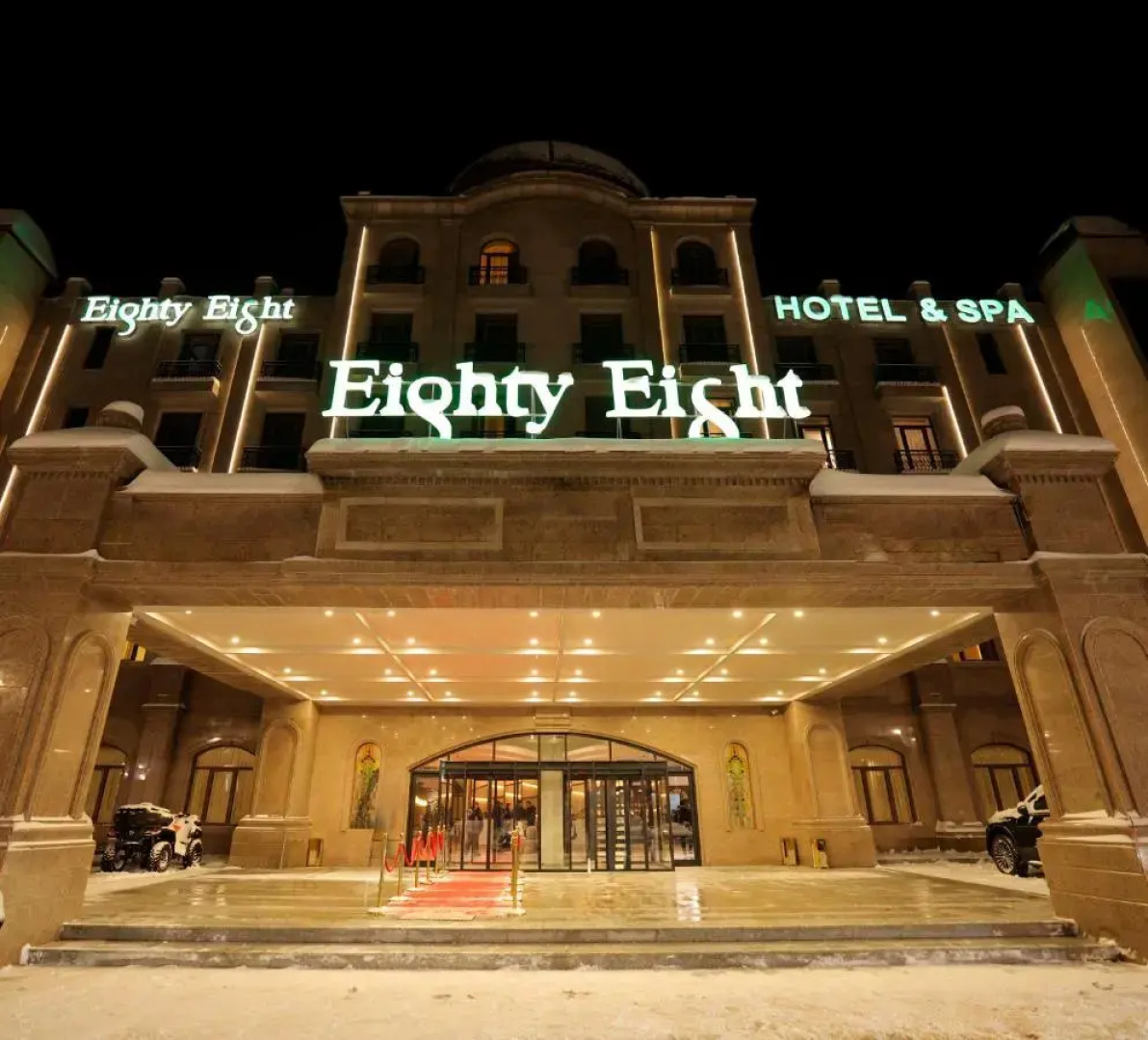 Hotel Eighty Eight Deluxe Hotel & Spa