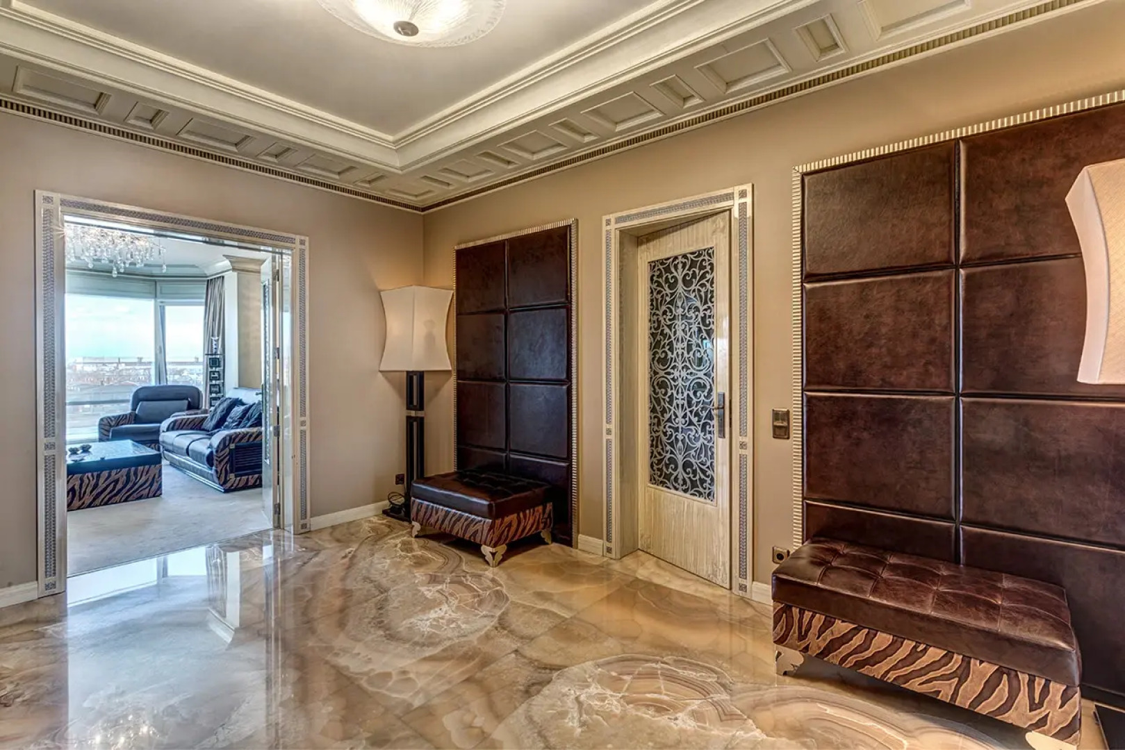 Апартаменты Romantic apartment with panoramic view