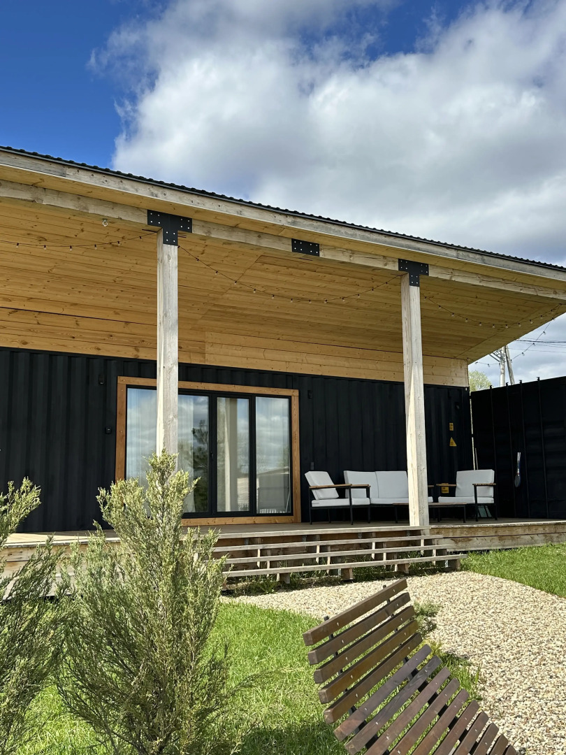 Частный дом Pleinair - Домик из Морского Контейнера