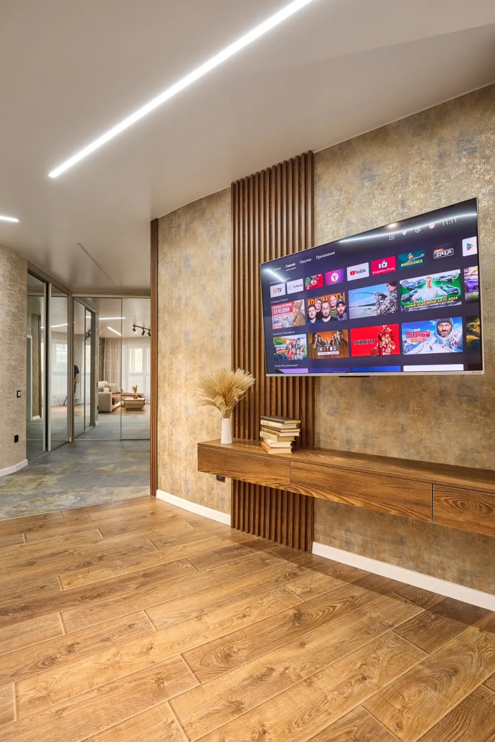 Апартаменты Luma Bulvar с панорамным видом в центре города