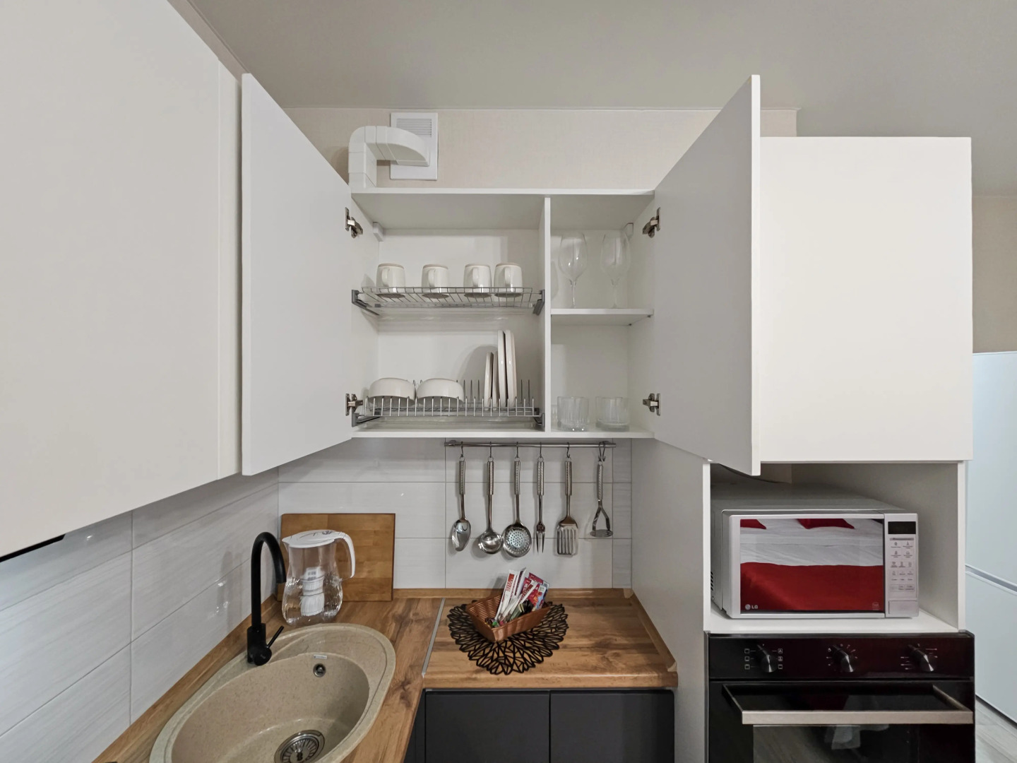 Квартира Уютная студия в тихом участке города