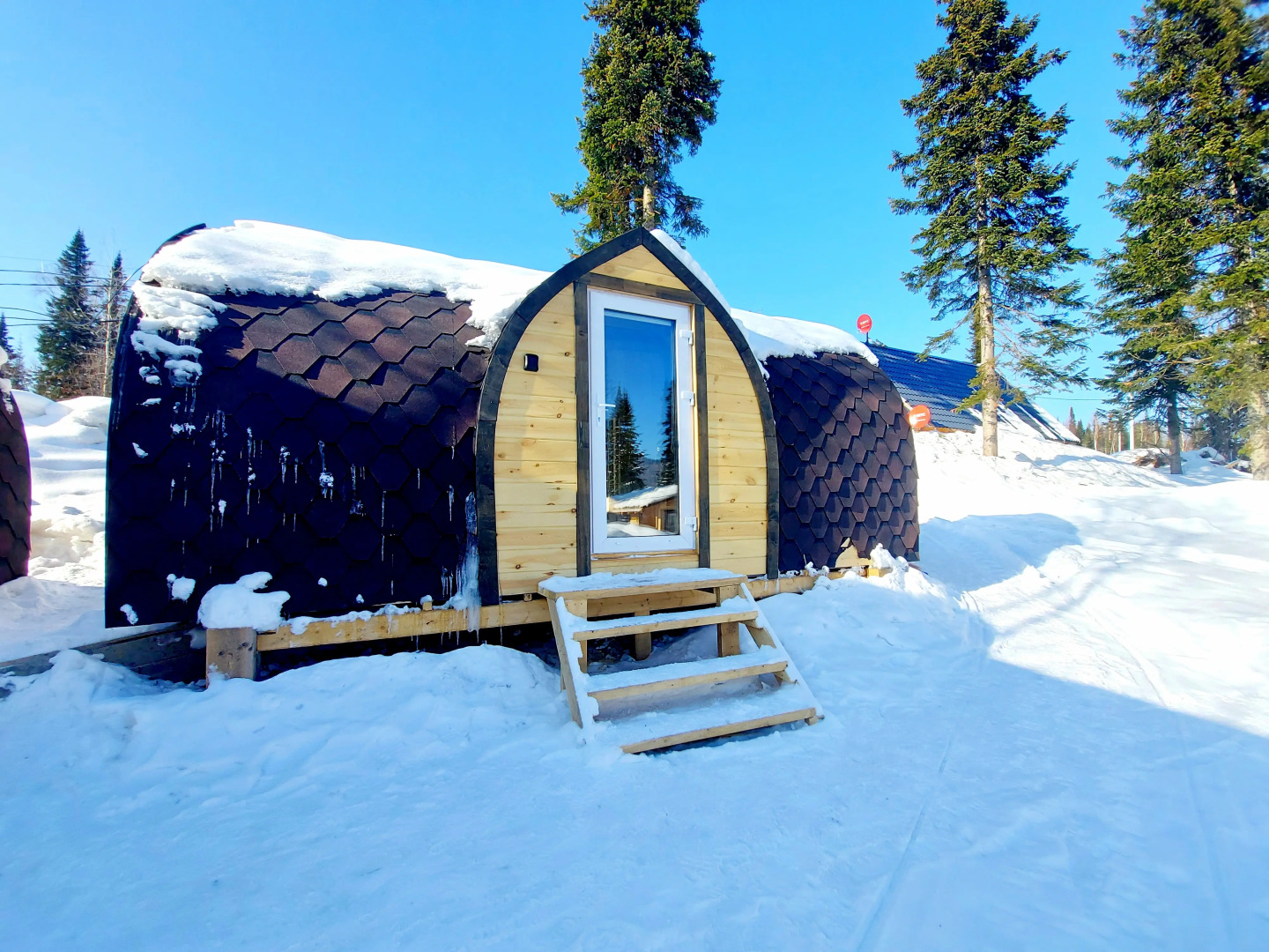 Sashagesh, кемпинг в Шерегеше, ул. Рябиновая 53