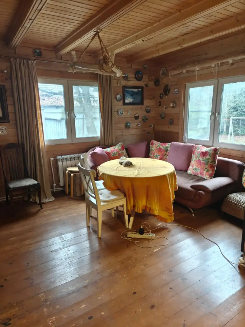 Частный дом Уютный загородный дом в стиле Шале