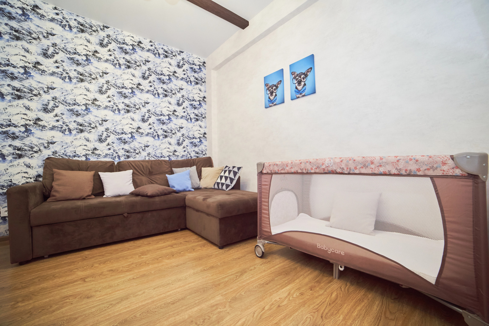 Апартаменты Семейные с Видом на Массив Горы Аибга