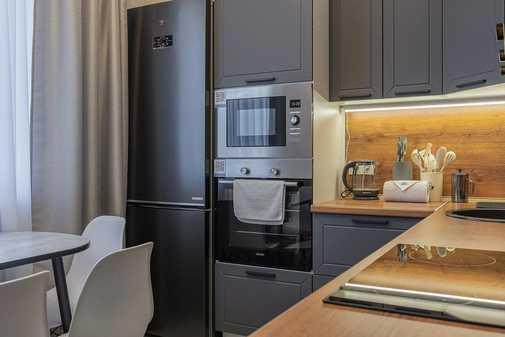 Апартаменты Как Дома на Гагарина Рядом с Аквапарком и Тц