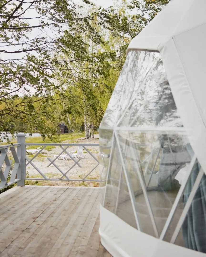 Отель  Хвоя.Карелия