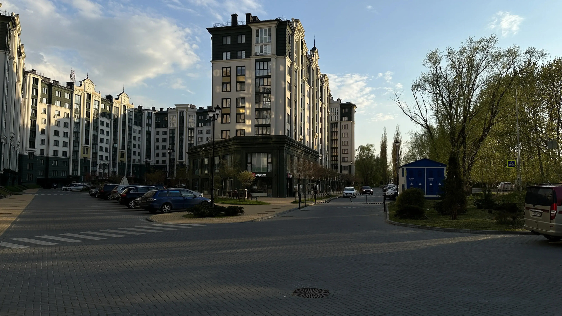 Апартаменты недалеко от моря вблизи Куршской косы