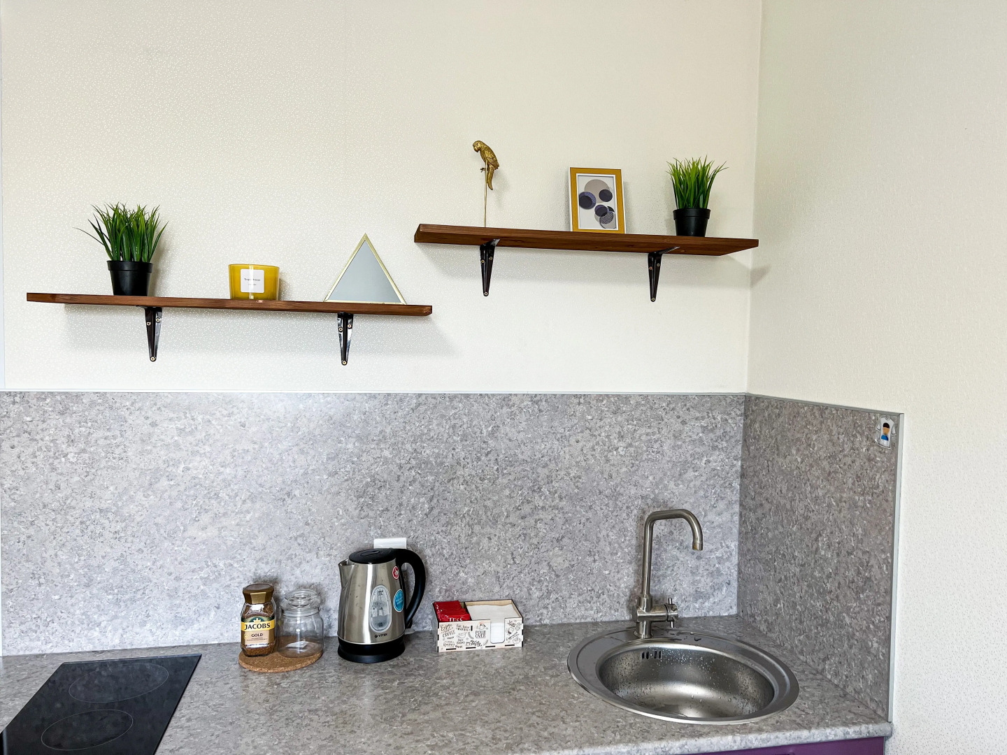 Апартаменты В ЖК Алые паруса