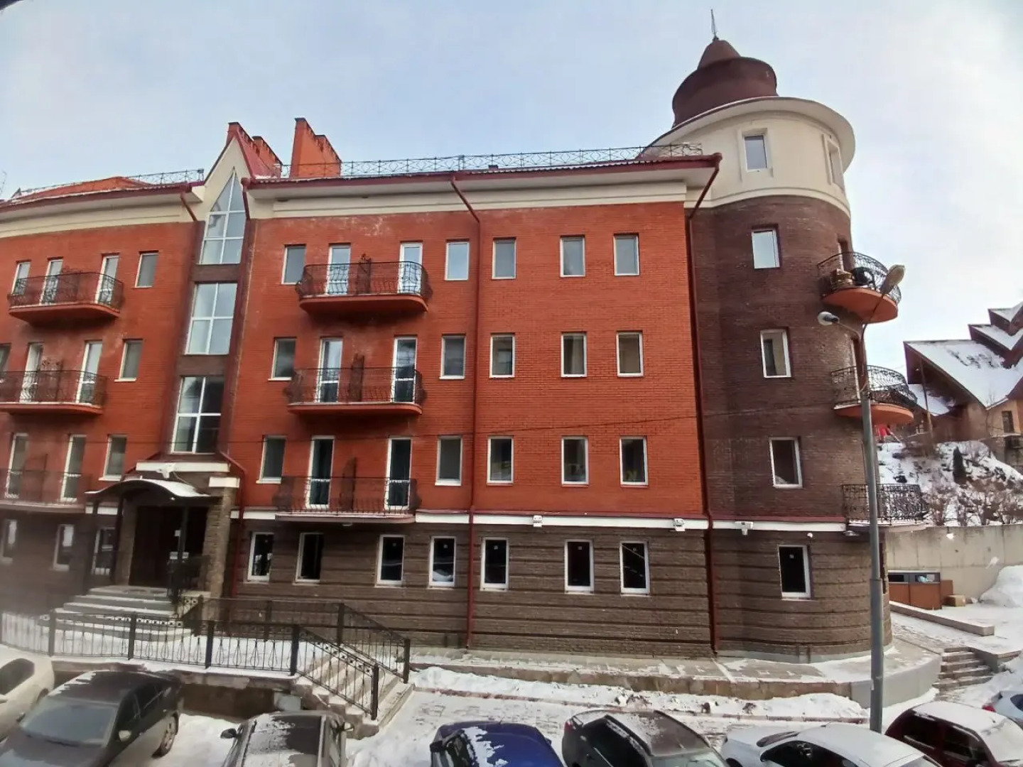 Апартаменты ROOMY 22