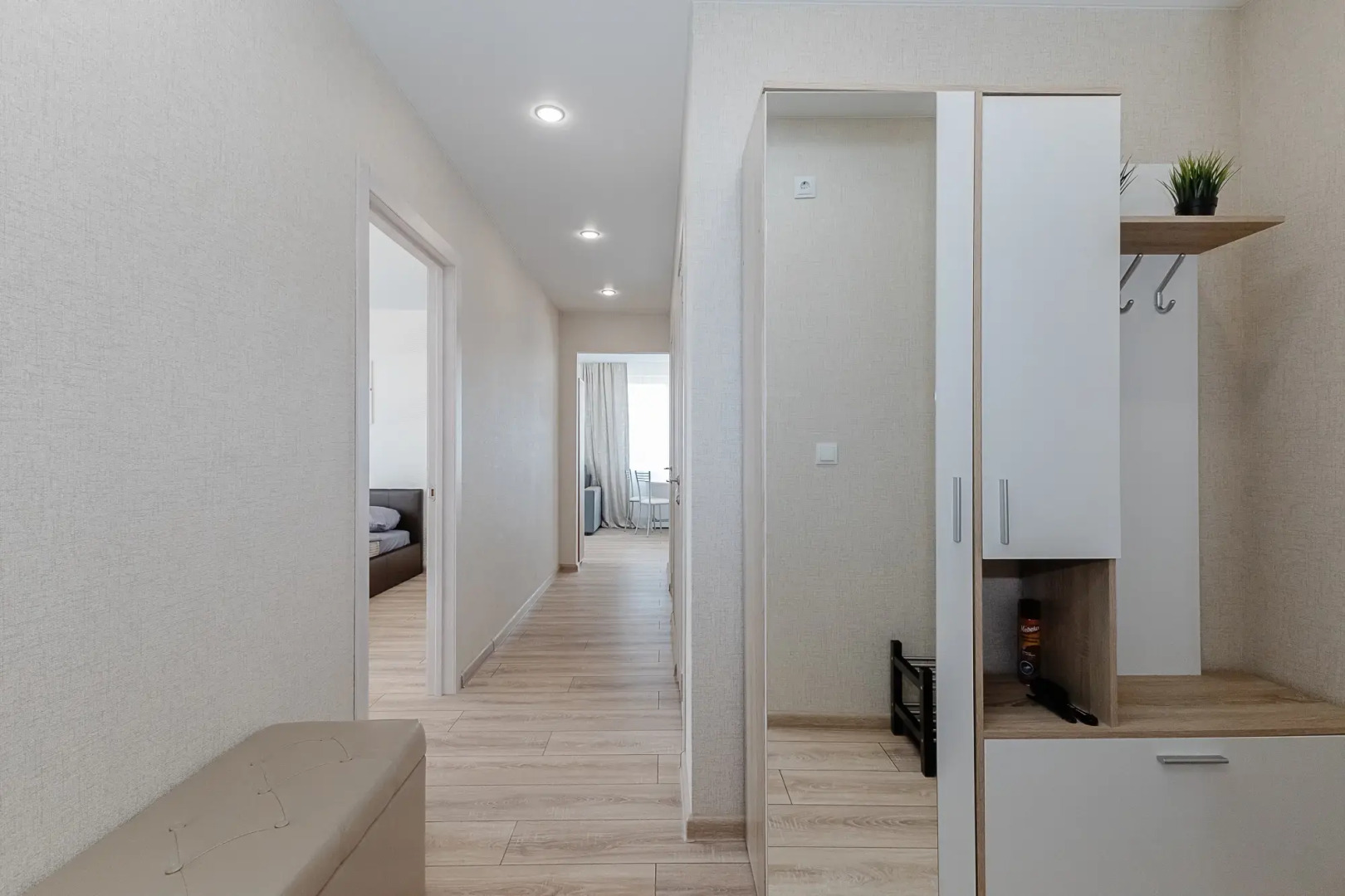 Квартира Солнечная возле парка в центральном районе города