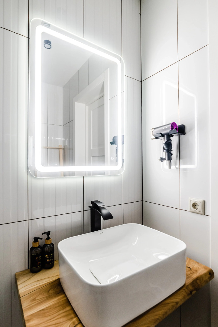 Частный Дом Барнхаус №1 с дровяной баней и горячей купелью, на 7 госте