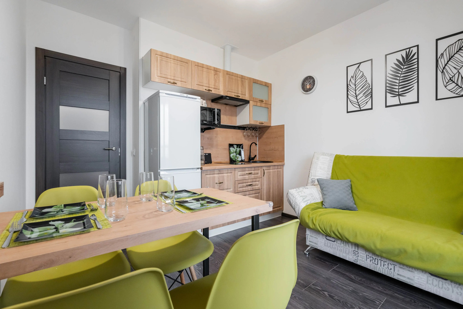 Квартира на Генерала Кравченко