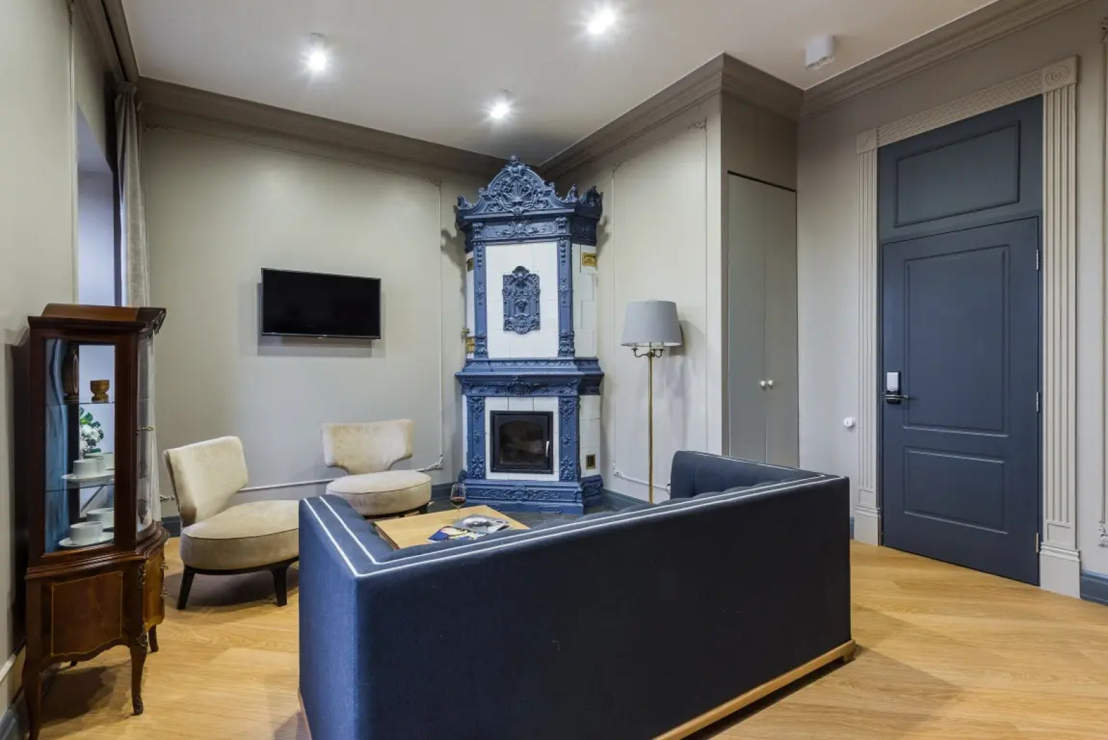 Апартаменты D на Рубинштейна с одной спальней №7