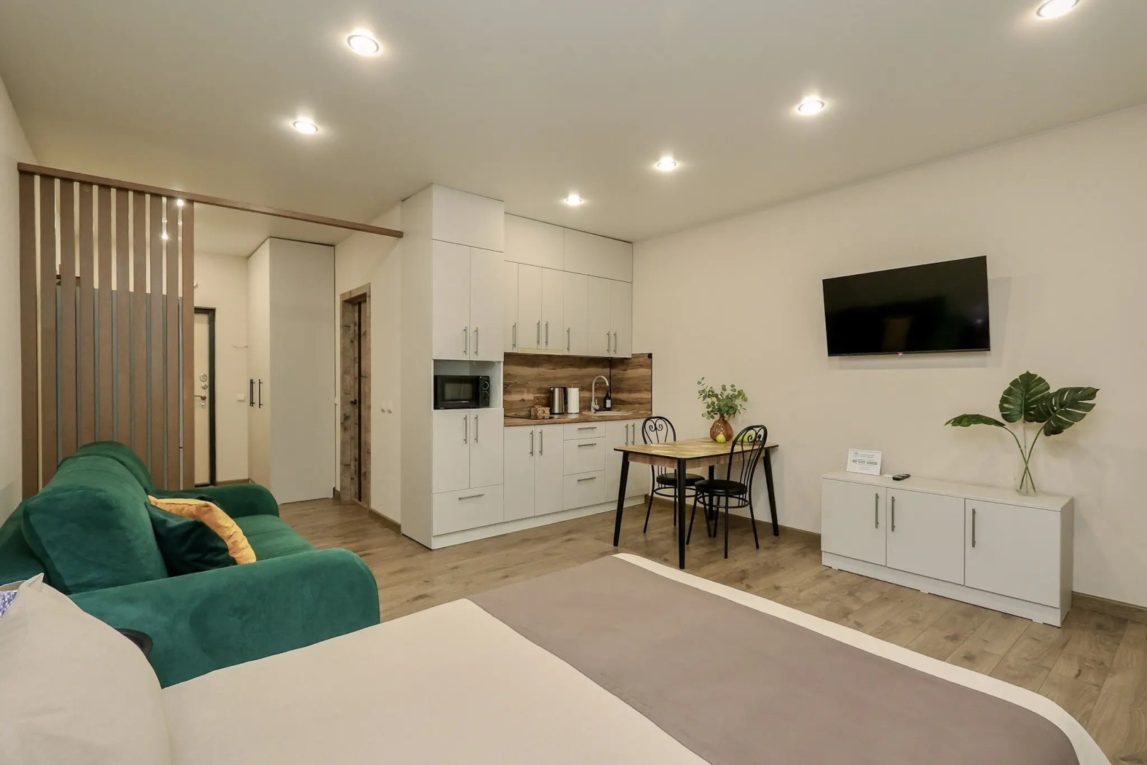 Квартира Студия в ЖК Ривьера рядом с Набережной М. Горького 157