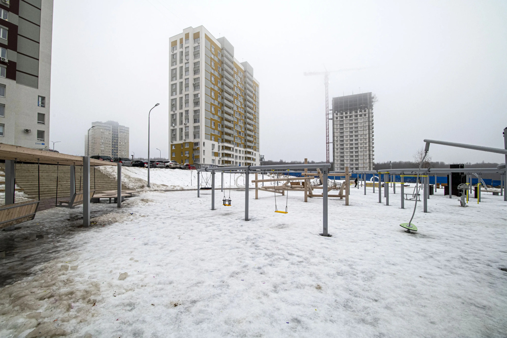 Апартаменты SunSet Чазова 2