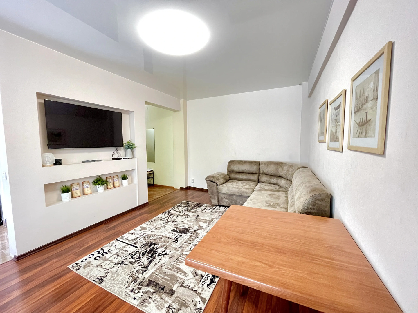 Апартаменты в самом центре города на 3 человек, рядом ДТЮ и Военкомат