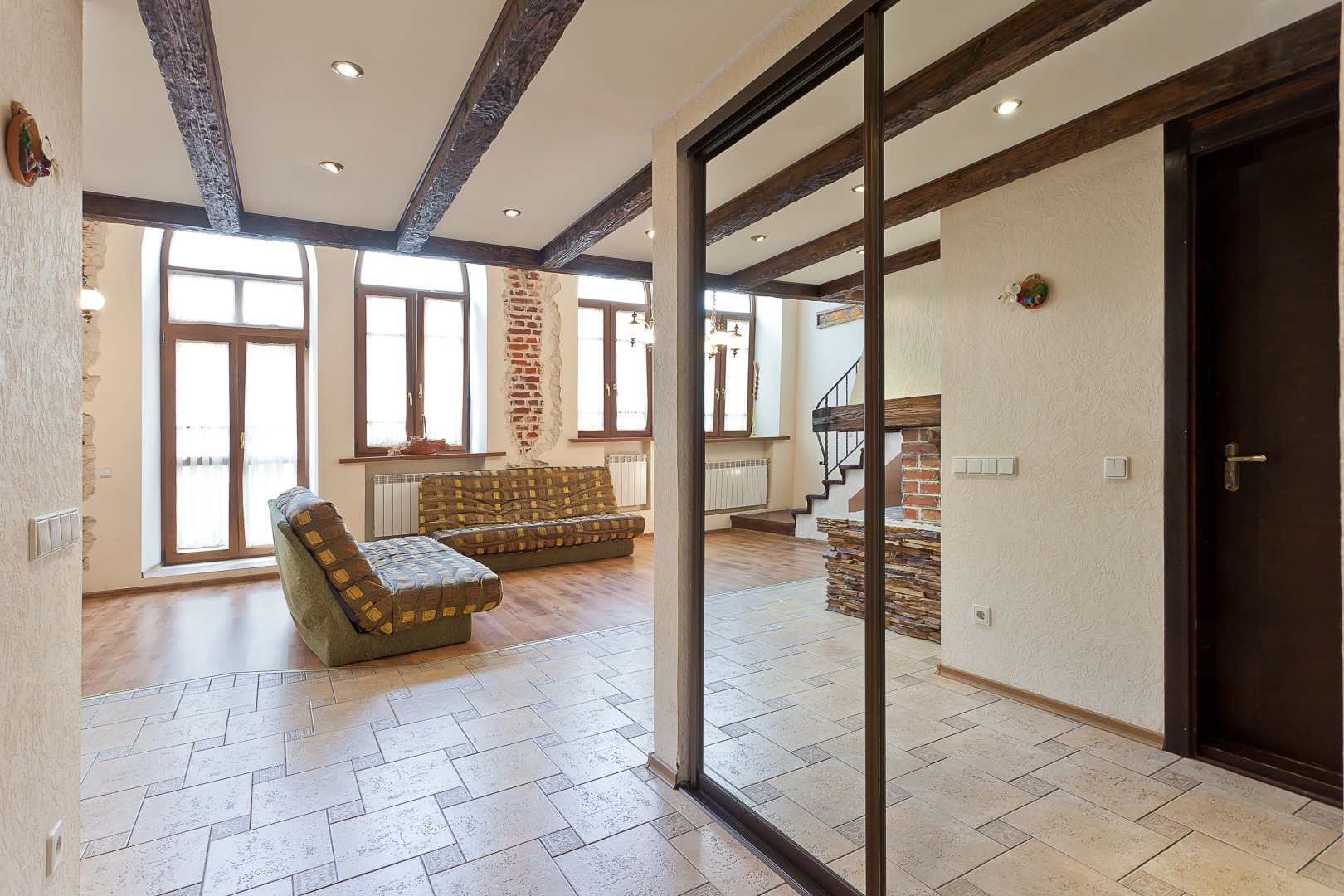 Апартаменты Двухуровневые в Центре Минска