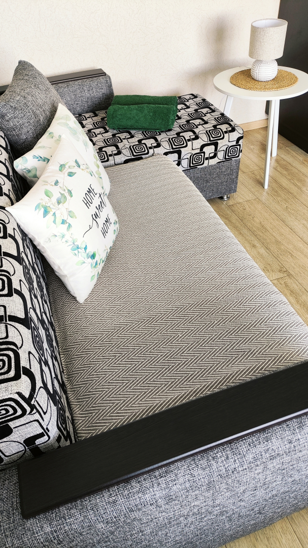 Квартира 1комнатная 4гостя Левый Берег Трасса М4