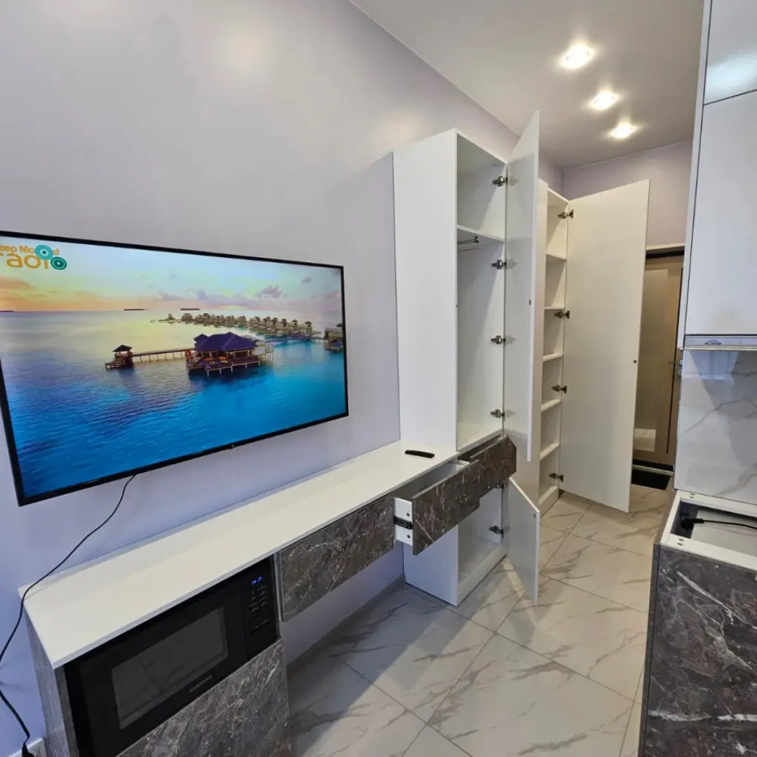 Квартира Студия Apart Sharing Брянская А2