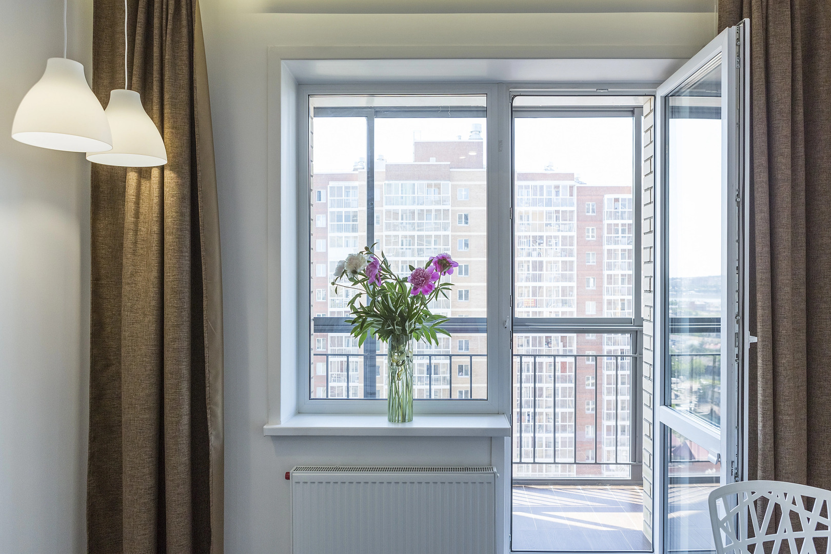 Квартира современная с умным домом